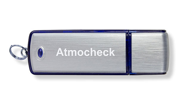 AtmoCheck® DESKTOP DOUBLE